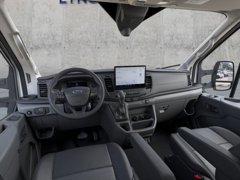 2026 Ford Transit Cargo Van T-350 HD 148" EL Hi Rf 11000 GVWR DRW AWD