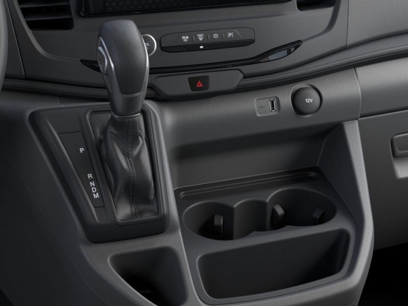 2026 Ford Transit Cargo Van T-350 HD 148" EL Hi Rf 11000 GVWR DRW AWD