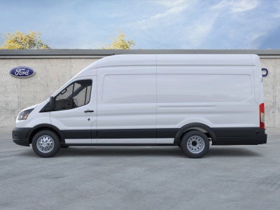 2026 Ford Transit Cargo Van T-350 HD 148" EL Hi Rf 11000 GVWR DRW AWD