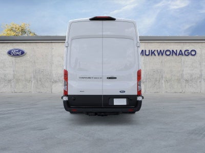 2026 Ford Transit Cargo Van T-350 HD 148" EL Hi Rf 11000 GVWR DRW AWD