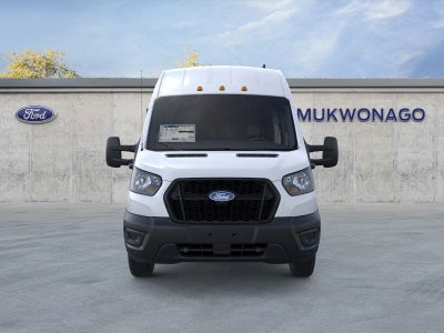 2026 Ford Transit Cargo Van T-350 HD 148" EL Hi Rf 11000 GVWR DRW AWD