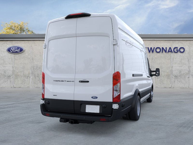 2026 Ford Transit Cargo Van T-350 HD 148" EL Hi Rf 11000 GVWR DRW AWD