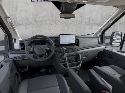 2026 Ford Transit Cargo Van T-350 HD 148" EL Hi Rf 11000 GVWR DRW AWD