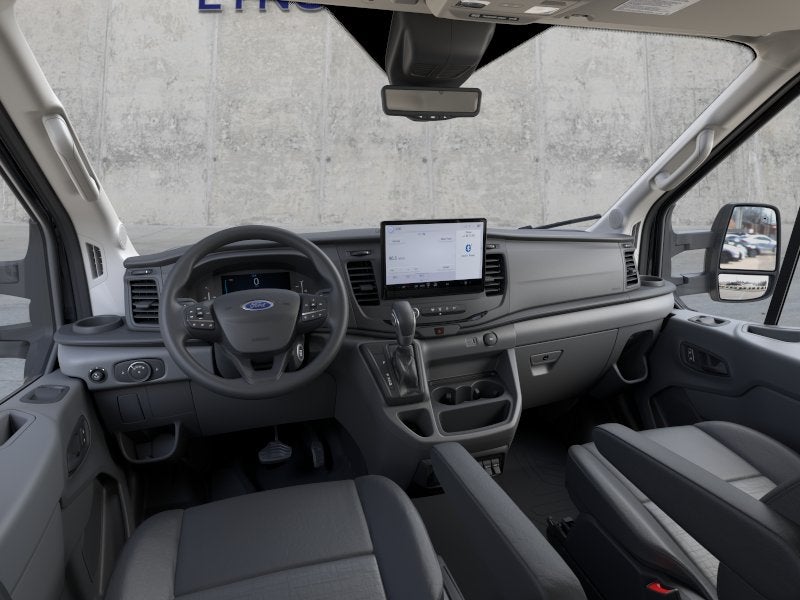 2026 Ford Transit Cargo Van T-350 HD 148" EL Hi Rf 11000 GVWR DRW AWD