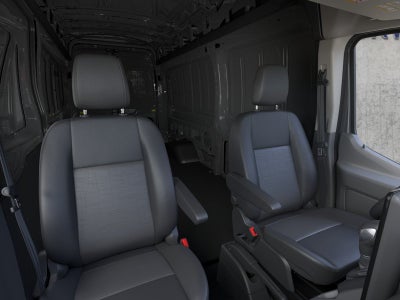 2026 Ford Transit Cargo Van T-350 HD 148" EL Hi Rf 11000 GVWR DRW AWD