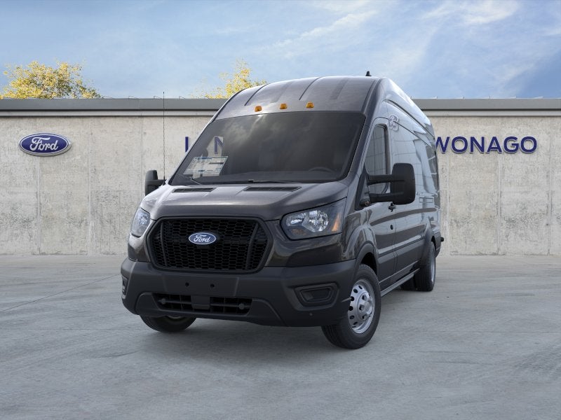 2026 Ford Transit Cargo Van T-350 HD 148" EL Hi Rf 11000 GVWR DRW AWD