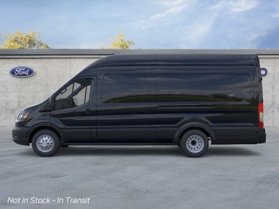2026 Ford Transit Cargo Van T-350 HD 148" EL Hi Rf 11000 GVWR DRW AWD