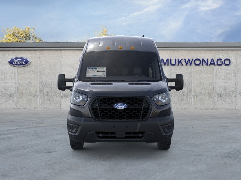 2026 Ford Transit Cargo Van T-350 HD 148" EL Hi Rf 11000 GVWR DRW AWD
