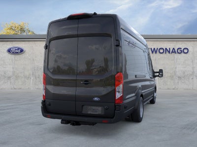 2026 Ford Transit Cargo Van T-350 HD 148" EL Hi Rf 11000 GVWR DRW AWD