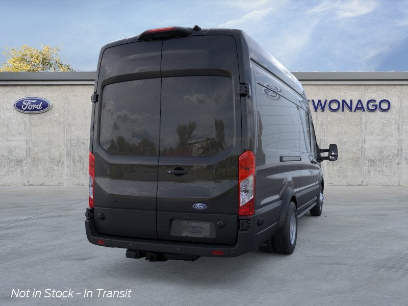 2026 Ford Transit Cargo Van T-350 HD 148" EL Hi Rf 11000 GVWR DRW AWD