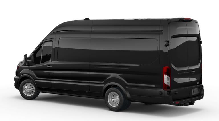 2026 Ford Transit Cargo Van T-350 HD 148" EL Hi Rf 11000 GVWR DRW AWD