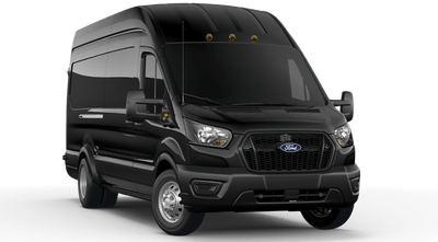 2026 Ford Transit Cargo Van T-350 HD 148" EL Hi Rf 11000 GVWR DRW AWD