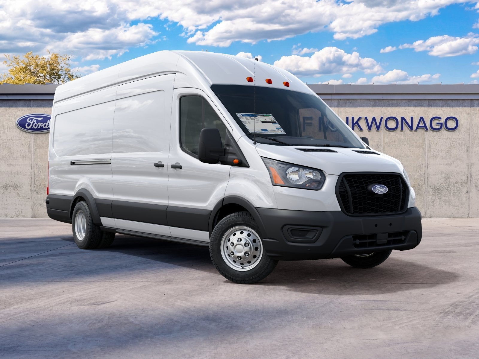 2027 Ford Transit Cargo Van Base w/11,000 lb. GVWR
