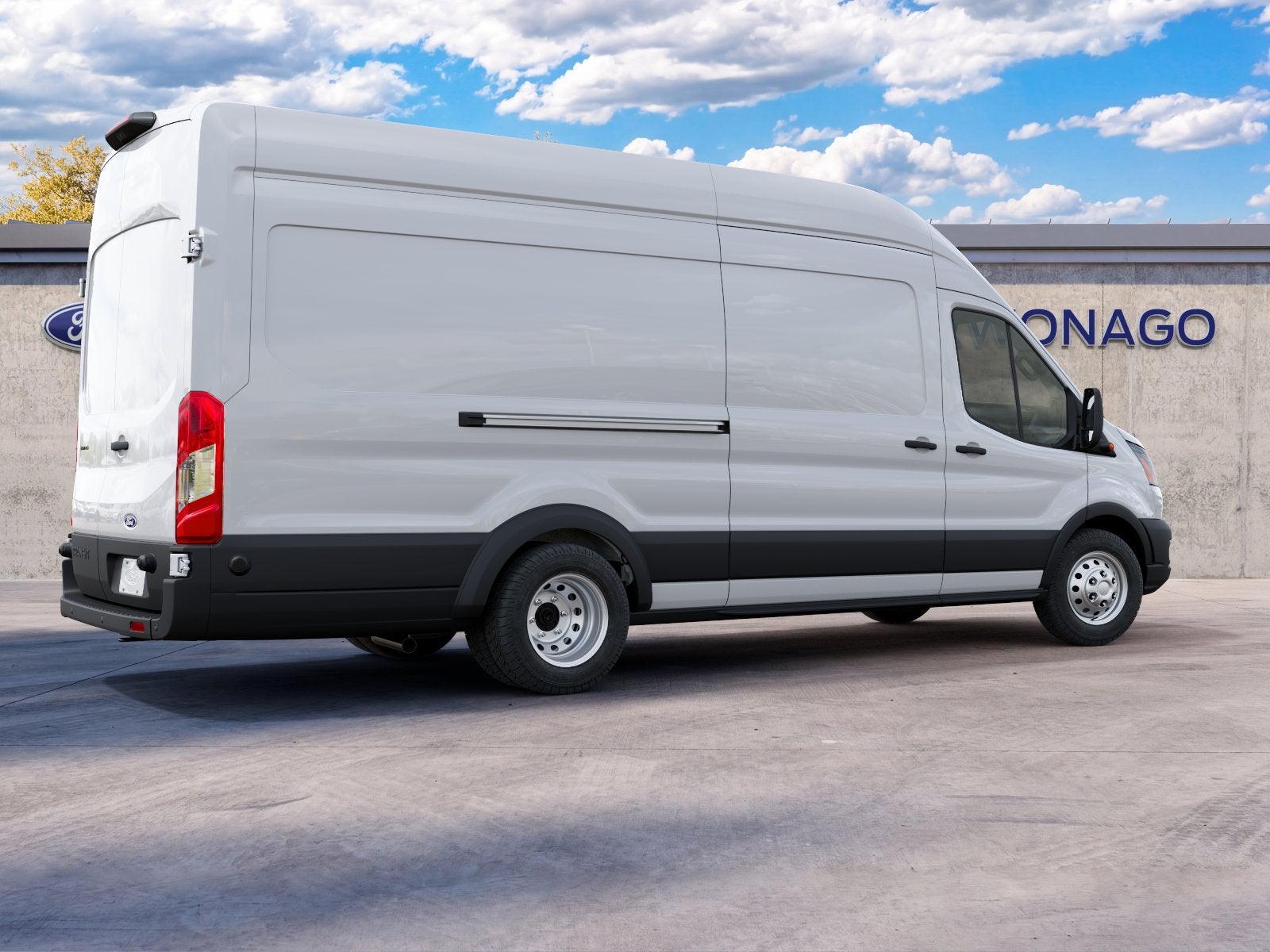 2027 Ford Transit Cargo Van Base w/11,000 lb. GVWR