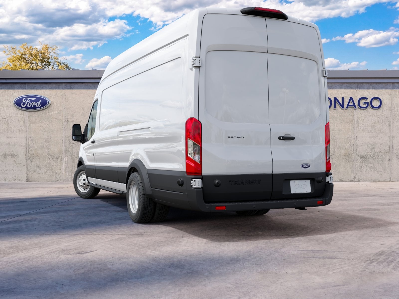 2027 Ford Transit Cargo Van Base w/11,000 lb. GVWR