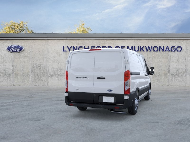 2026 Ford Transit Cargo Van T-150 130" Low Rf 8800 GVWR AWD
