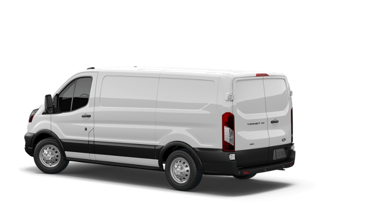 2026 Ford Transit Cargo Van T-150 130" Low Rf 8800 GVWR AWD