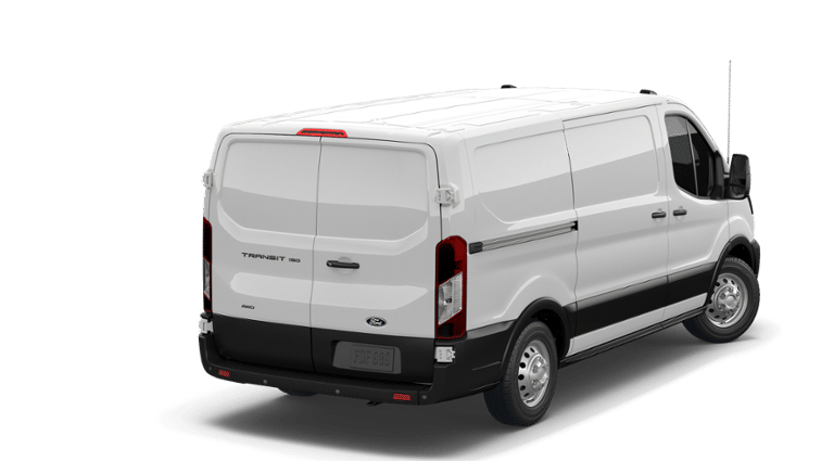 2026 Ford Transit Cargo Van T-150 130" Low Rf 8800 GVWR AWD