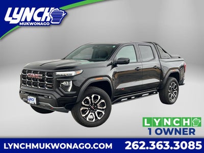 2025 GMC Canyon 4WD AT4