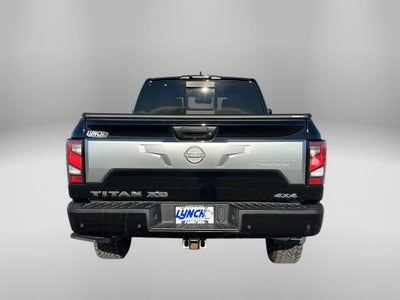 2024 Nissan Titan XD Platinum Reserve