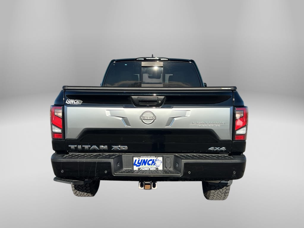 2024 Nissan Titan XD Platinum Reserve