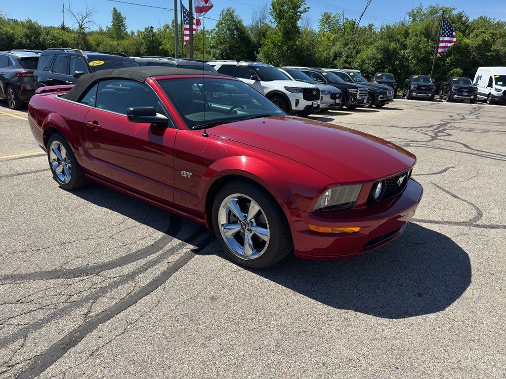 2008 Ford Mustang GT Deluxe