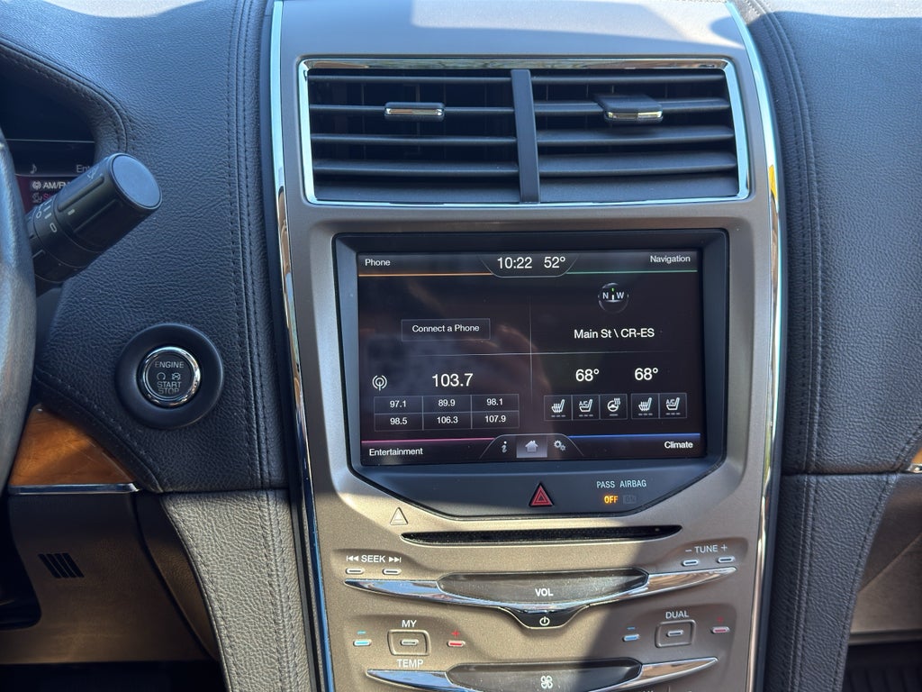 2013 Lincoln MKX FWD 4dr