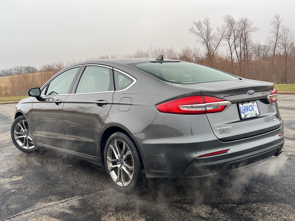 2019 Ford Fusion SEL