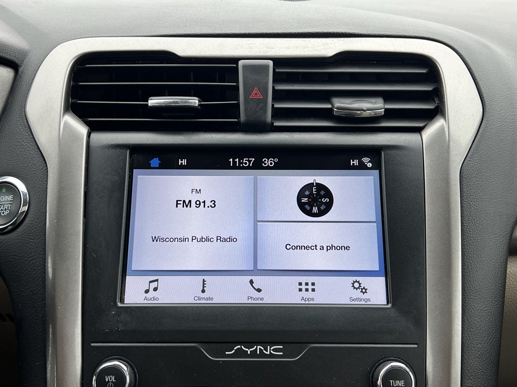 2019 Ford Fusion SEL