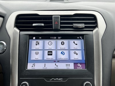 2019 Ford Fusion SEL