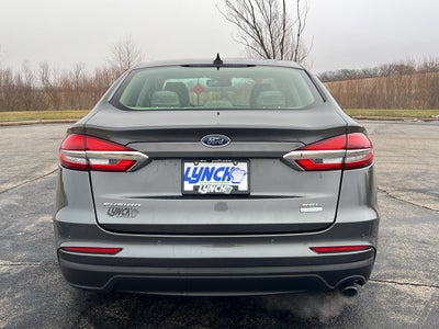 2019 Ford Fusion SEL