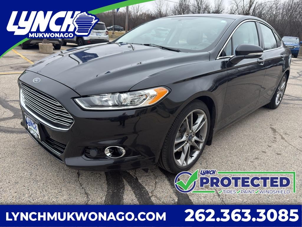2015 Ford Fusion Titanium