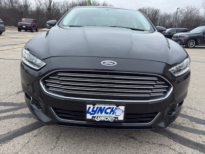 2015 Ford Fusion Titanium