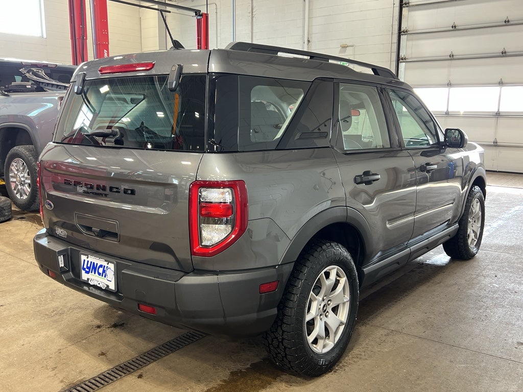 2021 Ford Bronco Sport Base
