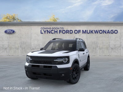 2026 Ford Bronco Sport Big Bend