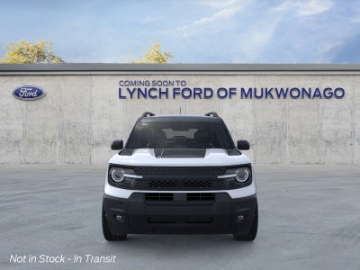 2026 Ford Bronco Sport Big Bend