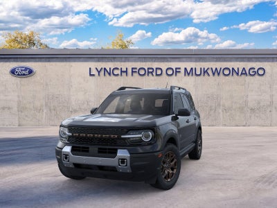 2026 Ford Bronco Sport Big Bend