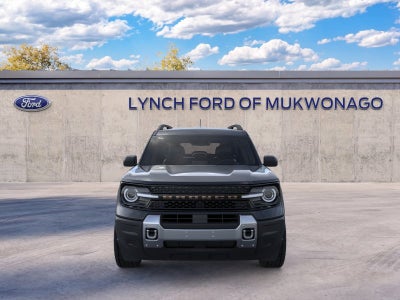 2026 Ford Bronco Sport Big Bend