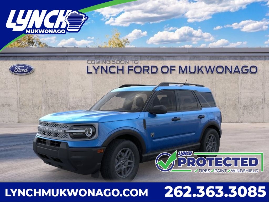 2026 Ford Bronco Sport Big Bend