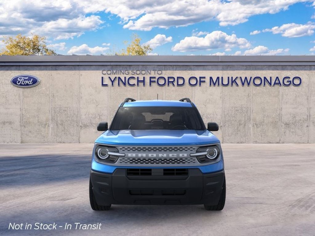 2026 Ford Bronco Sport Big Bend
