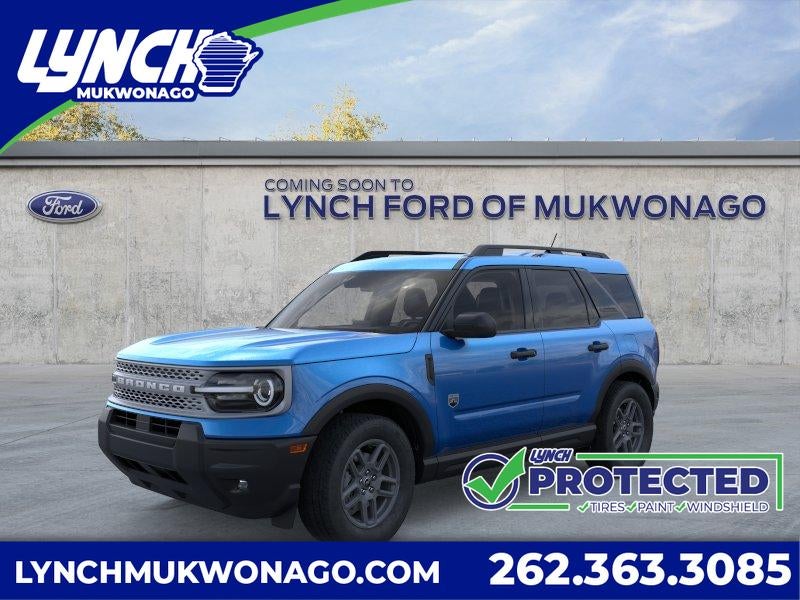 2026 Ford Bronco Sport Big Bend