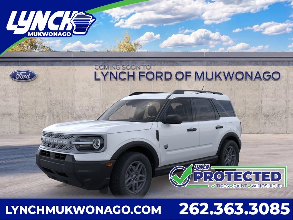 2026 Ford Bronco Sport Big Bend