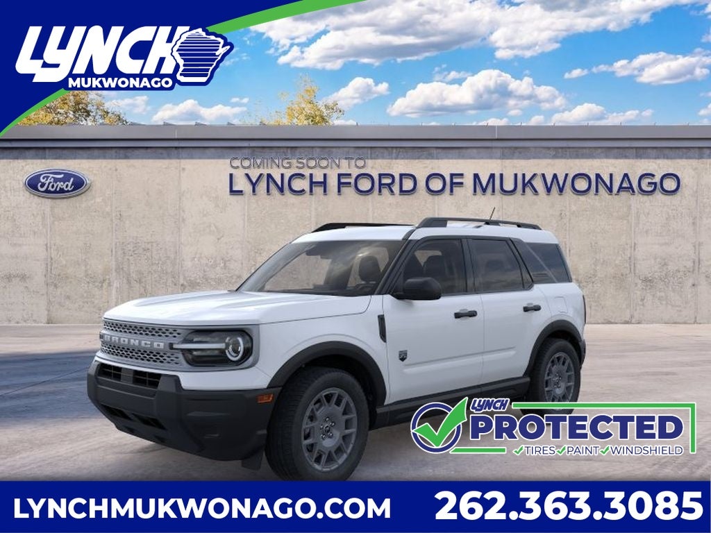 2026 Ford Bronco Sport Big Bend