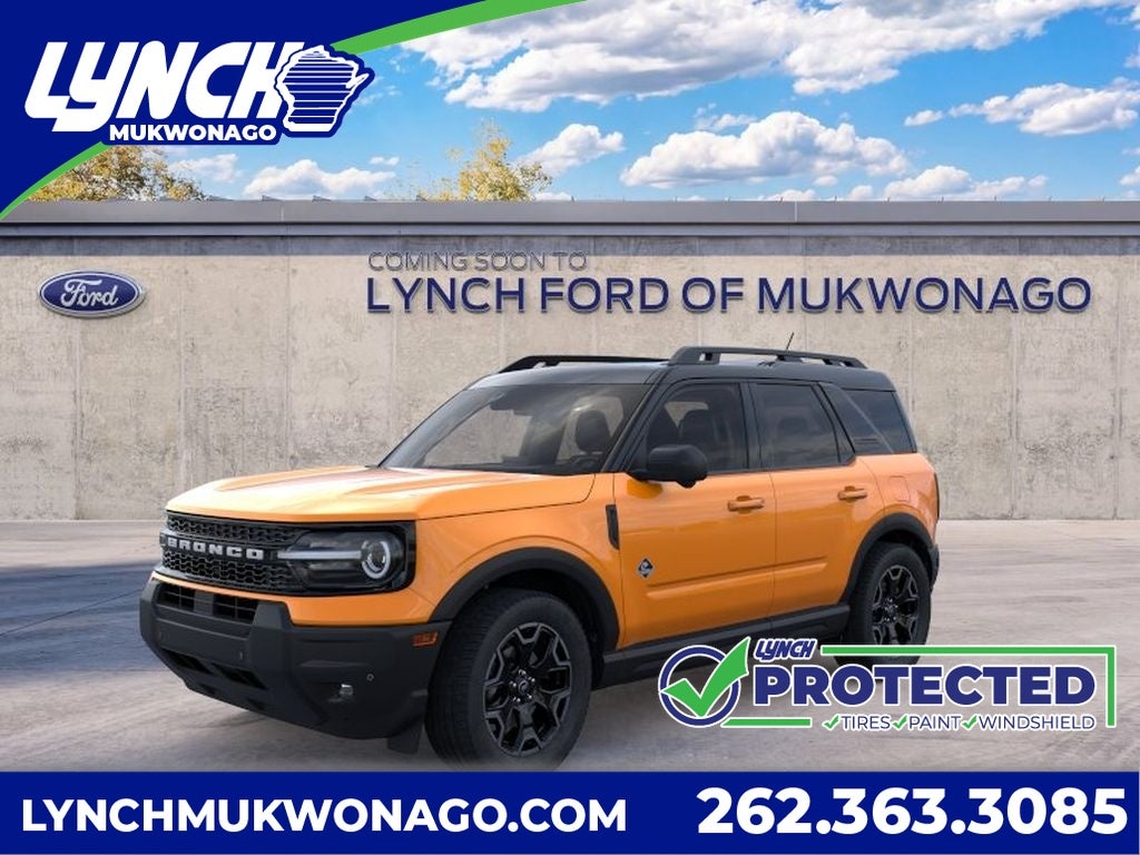 2026 Ford Bronco Sport Outer Banks