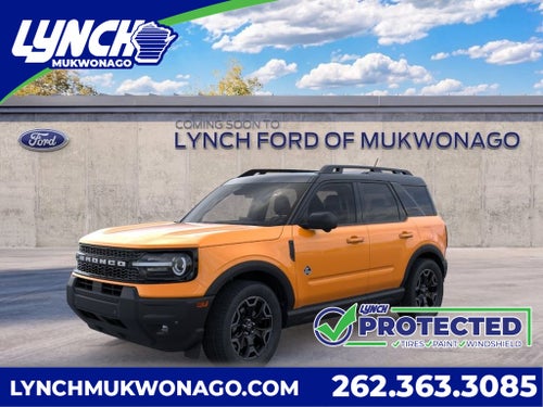 2026 Ford Bronco Sport Outer Banks