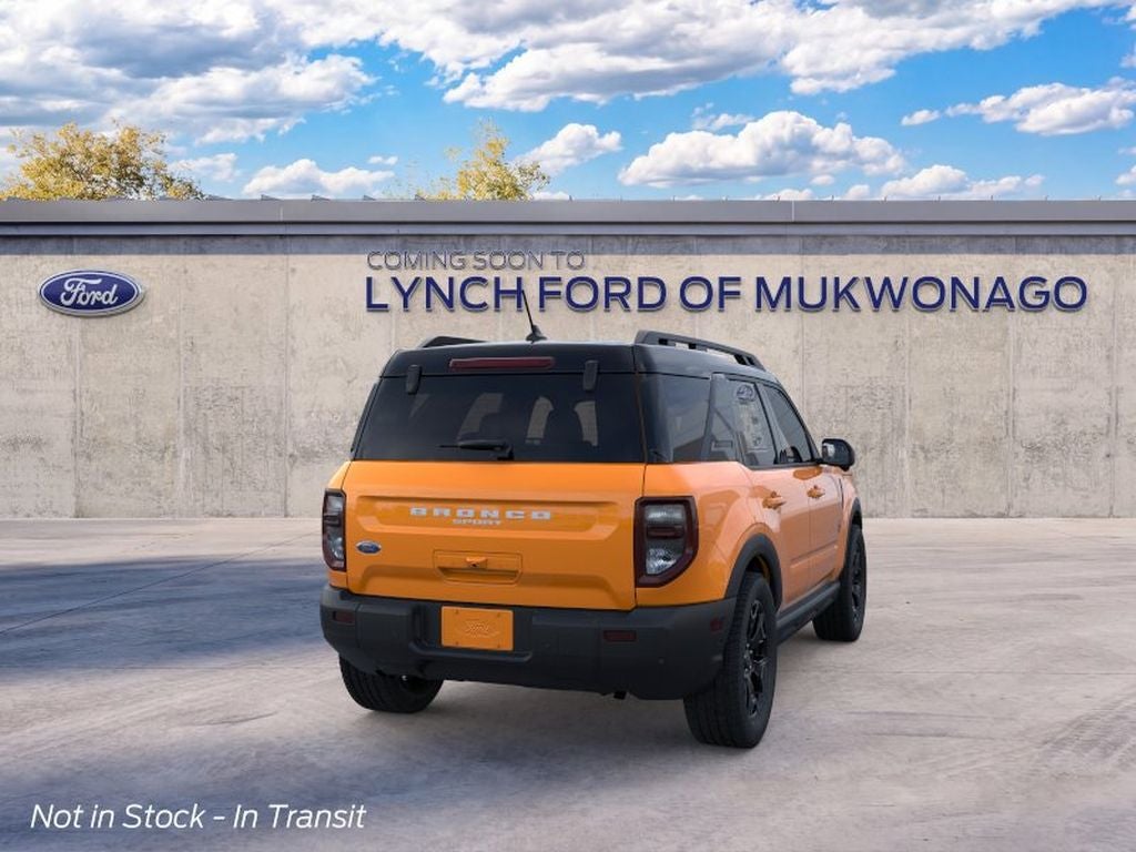 2026 Ford Bronco Sport Outer Banks