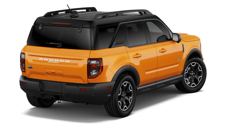 2026 Ford Bronco Sport Outer Banks