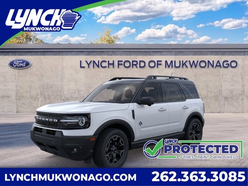 2026 Ford Bronco Sport Outer Banks