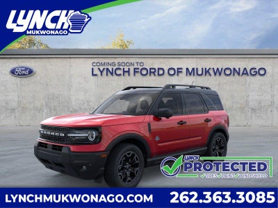 2026 Ford Bronco Sport Outer Banks