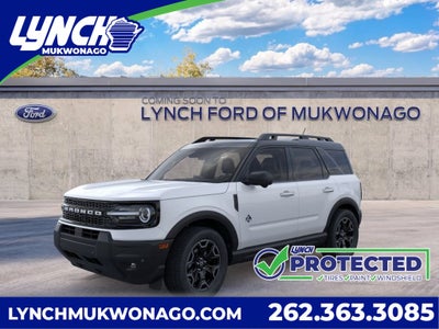 2026 Ford Bronco Sport Outer Banks